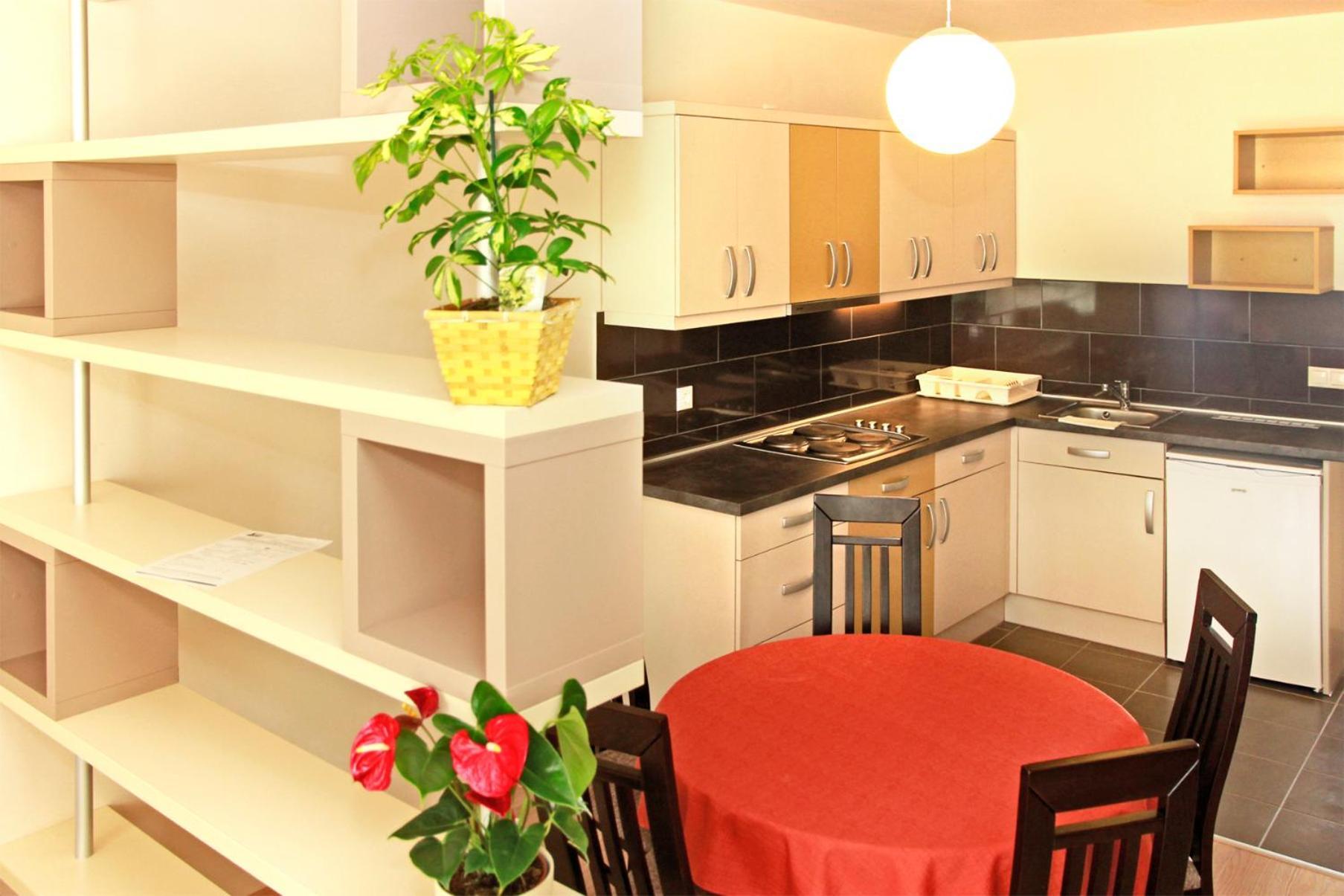 Termál Kemping Apartmanok és Bungalók Harkány Camera foto